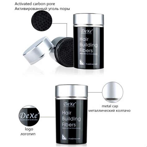 Hair Care Products - Dexe Hair Building Fibre 22 Grams Wholesaler from ...