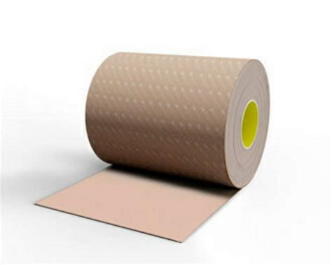 3M™ Bumpon™ Resilient Rollstock SJ5208 Light Brown, 4.5 in x 36 yds, 1 ...