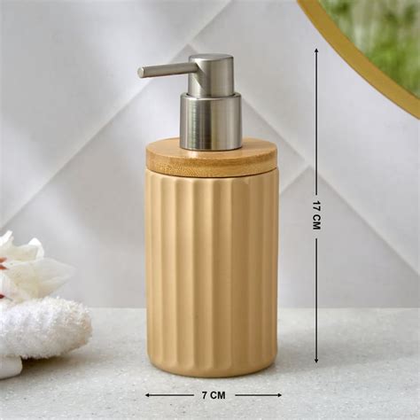 Buy Prism Stream Ceramic Soap Dispenser - 280ml from Home Centre at ...