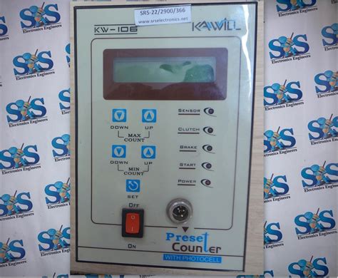Control Panel Pauch Machine