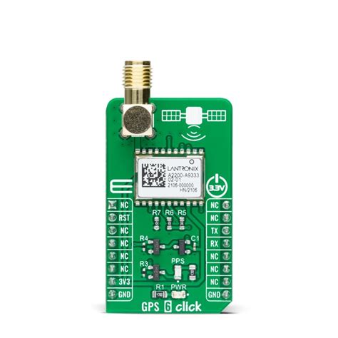 Mikroe GPS 6 Click Board buy online at Low Price in India - ElectroPi.in