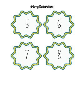 Image result for Ordering Numbers Game