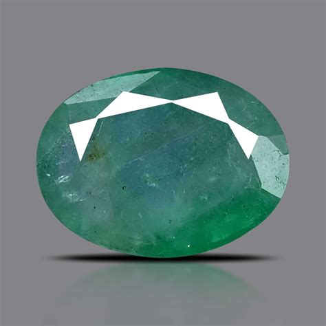 Zambian Emerald Stone - 5.24 Carat at Wholesale Prices
