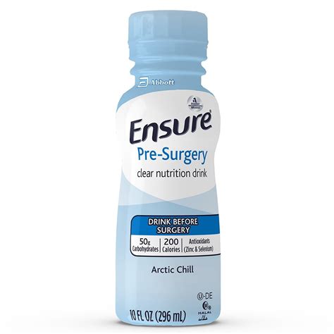 Mua Ensure Pre-Surgery, Clear Carbohydrate Drink, Strawberry, 10 fl oz ...