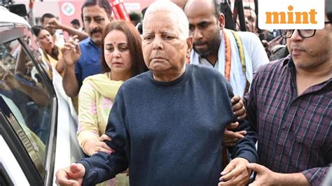 Land-for-jobs scam: Delhi court frames charges against RJD chief Lalu ...