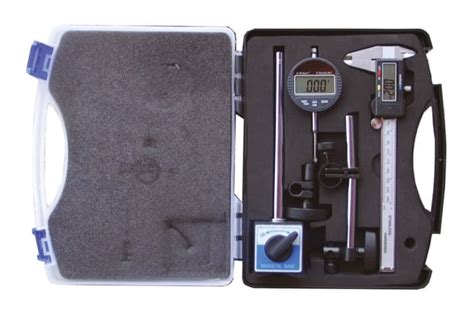 RS PRO | RS PRO Metric Dial Indicator, Magnetic Base Measuring Set ...