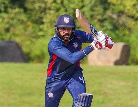 Indian-American batsman Jaskaran Malhotra hit six sixes in an over ...