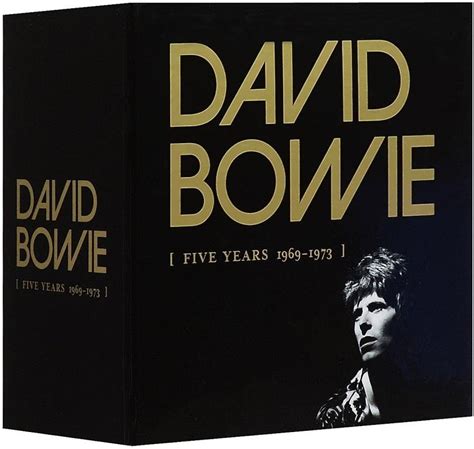 *: David Bowie - Five Years (1969-1973) [10 CD Box Set] (FLAC)