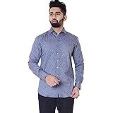 Buy BASK Men's Regular Fit Casual Shirt Checkered (Medium) White at ...