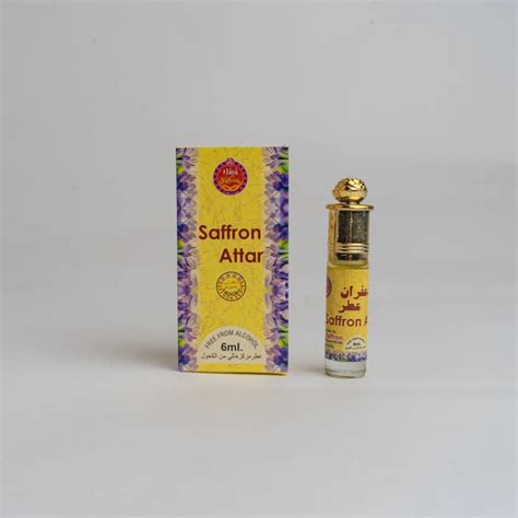 Saffron Attar – Kongvaer