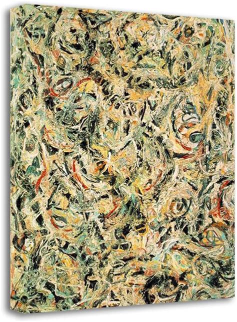 Buy Abstract Famous Painting. Wall Art for Living Room. Canvas Poster ...