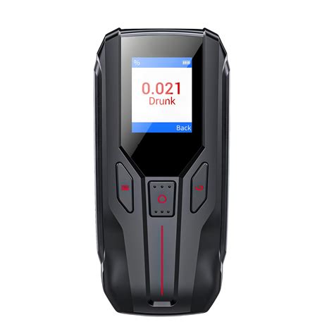 Dr.mom Electrochemical (Fuel Cell) LCD Display Alcohol Breath Tester ...