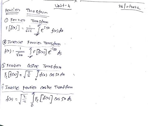 Maths Unit-4 - 24 ulno Fourie Tan Sotm O Fou Yien Tian Soeorm F6o)] Je ...