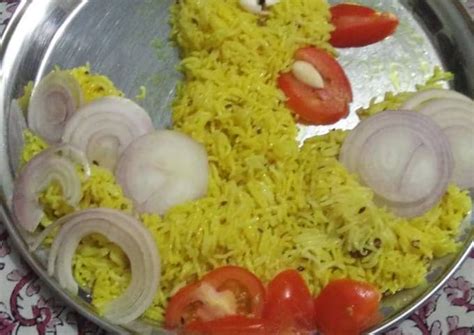 Veg chicken rice Recipe by Agam Bhardwaj - Cookpad