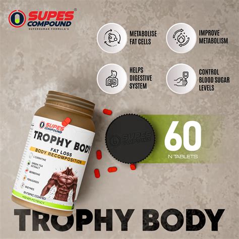 TROPHY BODY FAT BURNER & BODY RECOMPOSITION – Strong Nation Supps