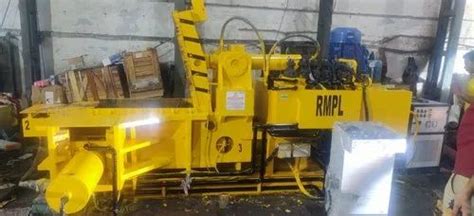 Scrap Baling Machine - Cement bag Bailing Machine Manufacturer from ...