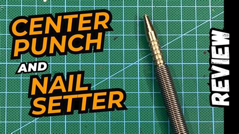 How to Use Spring Loaded Center Punch 的图像结果
