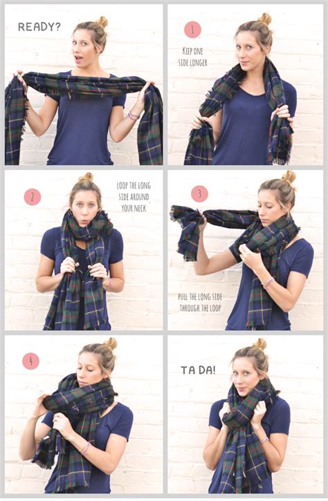 Image result for Simple Scarf Tutorial