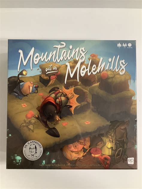 Mountains Out Of Molehills - Dr. G's Brainworks