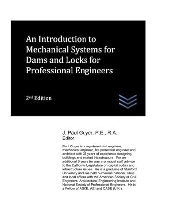 An Introduction to Mechanical Systems for Dams and Locks for ...