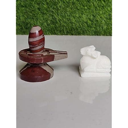 Buy Narmadeshwar Shivling Original/Natural Narmada Stone Shiva Lingam ...