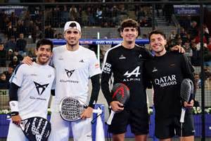 Arturo Coello y Agustín Tapia vs. Ale Galán y Fede Chingotto: horario y ...