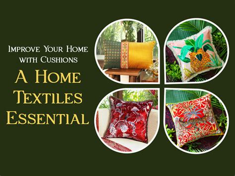 Decor Your Home with Cushions: A Must-Have for Cozy Living – Revive Home