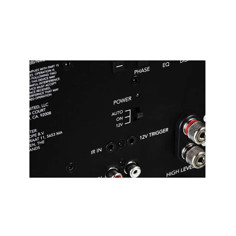 Definitive Technology Descend Series DN15 15” Subwoofer - Ooberpad