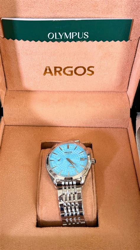 Argos Olympus - Arctic Blue Silver