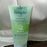 Simple Refreshing Facial Wash Gel, 5 Ounce : Amazon.in: Beauty