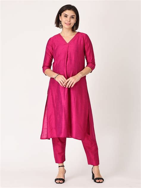 Buy Silk Maternity kurta Set Online – The Mom Store