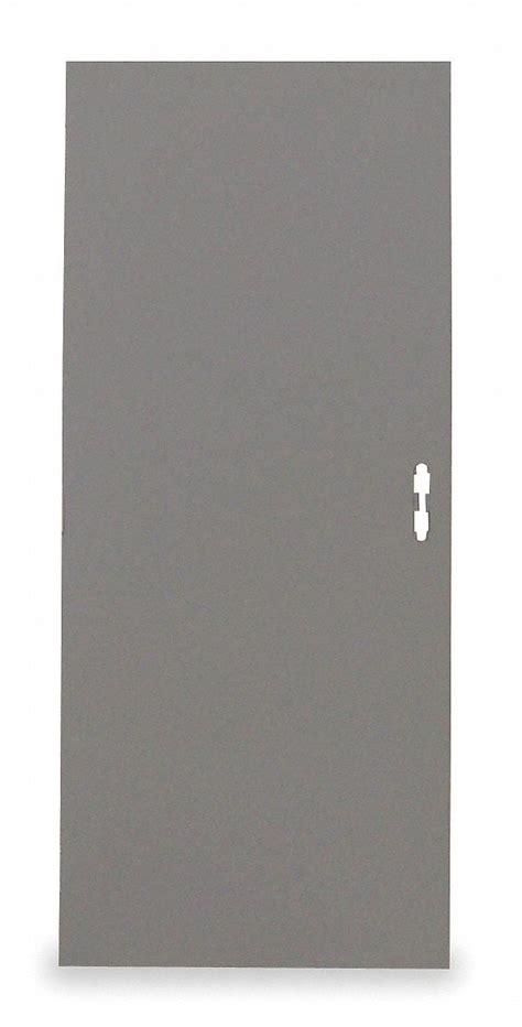 No Window, 180 min Fire Rating, Steel Door - 35YV87|CEVD183068MORT-F-CU ...