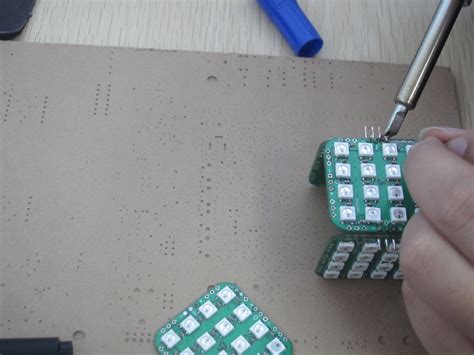 Arduino WS2812B RGB Cube 的图像结果