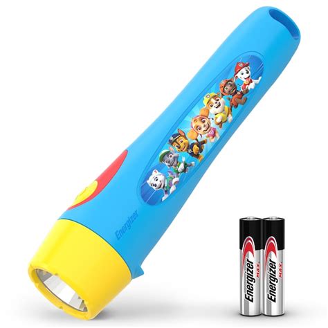 Energizer Paw Patrol 15-Lumen 1 Mode LED Flashlight with Batteries ...