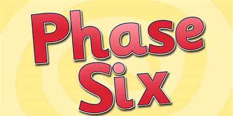 Phase Six Display Lettering-phase six, display lettering, themed display