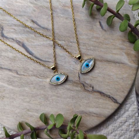 Evelyn ~ Evil Eye Chain – Anokhi India