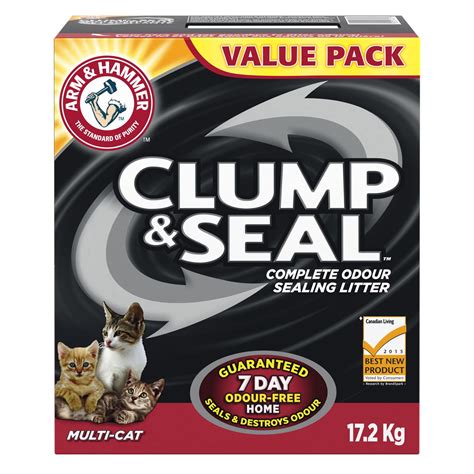 Arm And Hammer Cat Litter Clump And Seal at Georgia Kirsova blog