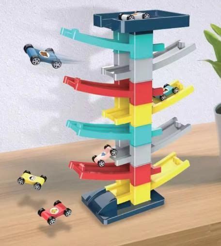 DIY Multilevel Racetrack Glider on Building Block Toys – Click Ship