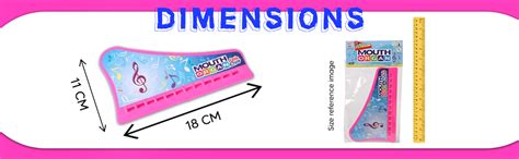 Buy Ratna's Musical Mouth Organ Senior Toy Musical Instrument for Kids ...