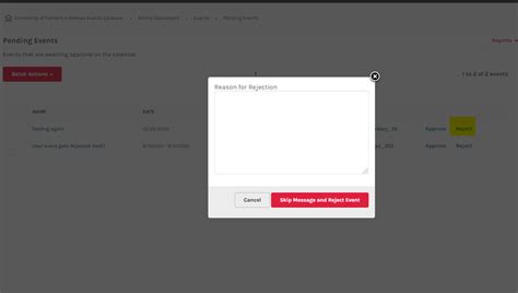 UC Merced Calendar Approver Guide | Public Relations