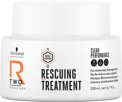 Schwarzkopf Professional BC Bonacure R-TWO Rescuing Treatment 200 ml ...