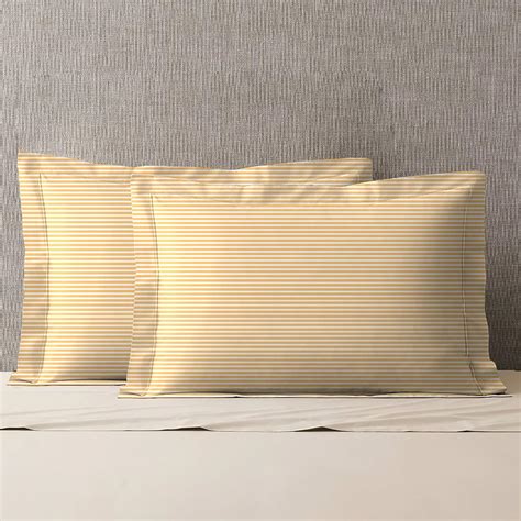 Trident Urban Comfort Pillow Covers Set, Standard Size, 100% Cotton ...