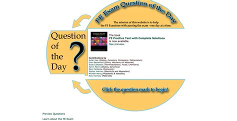 Image result for Fe Exam Practice Problems