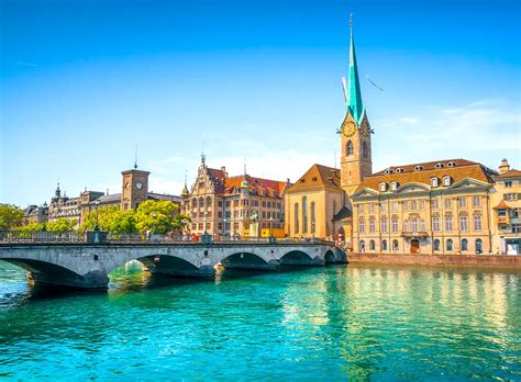 Marvelous Zurich 3 Nights 4 Days Honeymoon Package - Myholidays.com