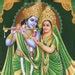 Buy Krishna & Radha - vintage-style Indian Devotional Print Online in ...