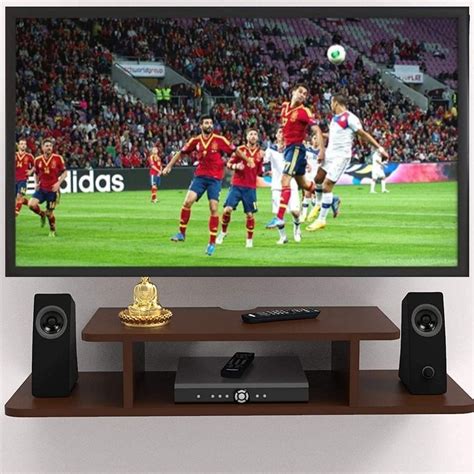 DECO INDIA TV Cabinet Set Top Box Stand Entertainment Unit Setup Box ...