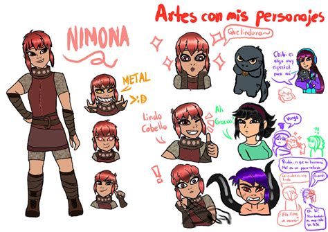 Nimona (Fanart) by ErikaKoyosaki on DeviantArt