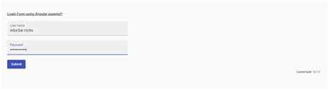 Image result for Angular Material Loading Form