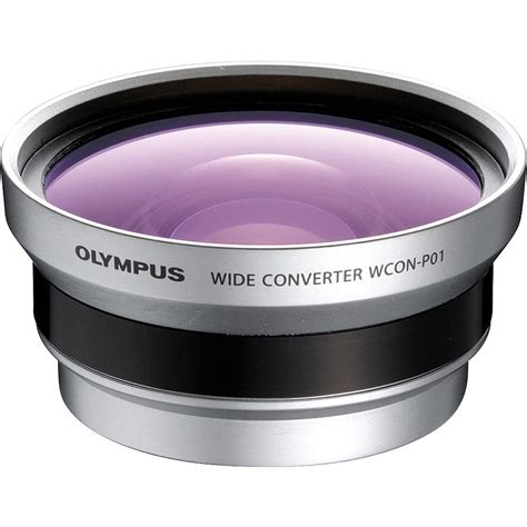Olympus WCON-P01 Wide Angle Converter For Olympus 14-42mm MFT Lens ...