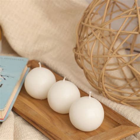 Sphere Candles – Light Jewels